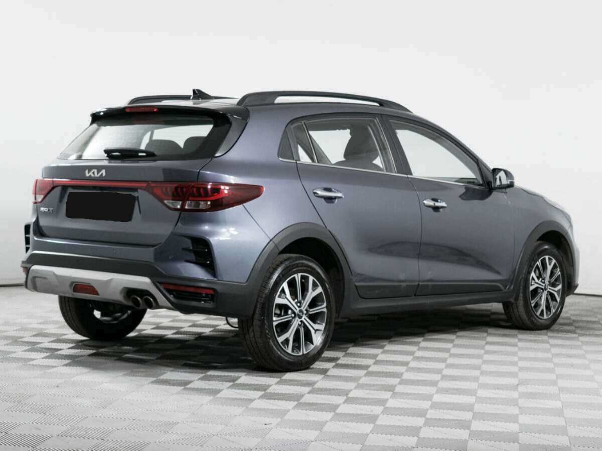 Kia Rio X, 2021 Фото №4