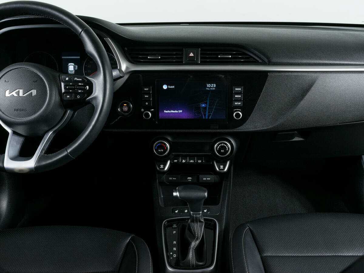 Kia Rio X, 2021 Фото №8