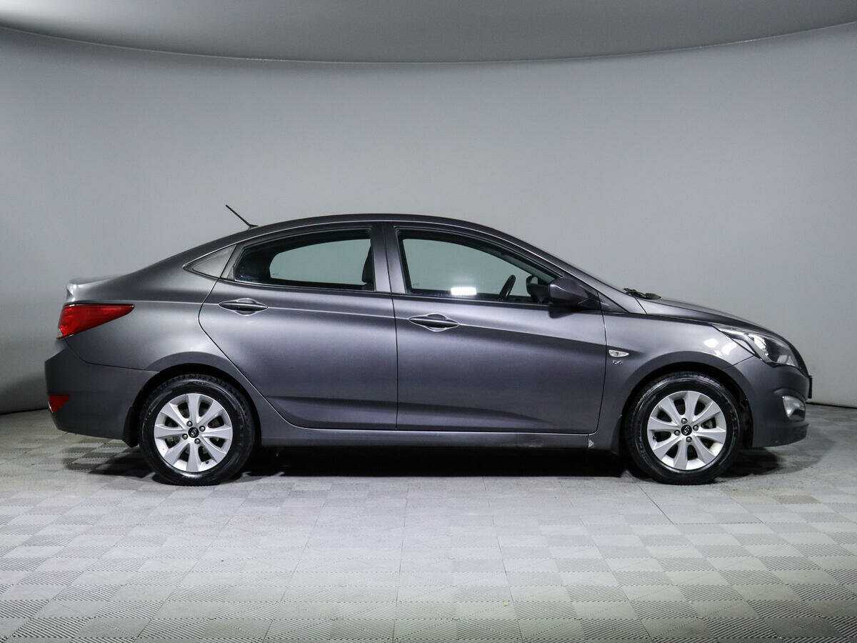 Hyundai Solaris, 2016 Фото №4