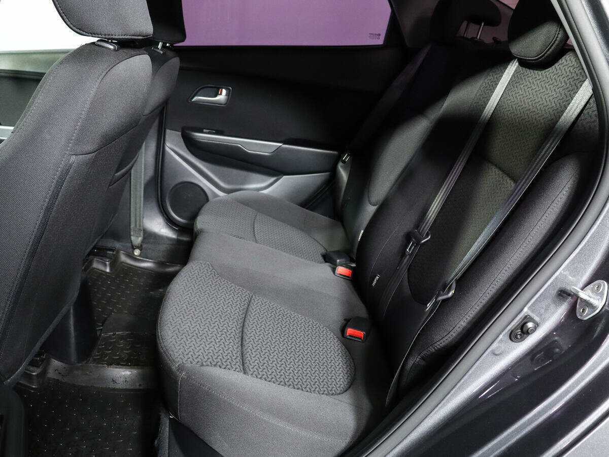 Kia Rio 5-speed, 2013 Фото №8