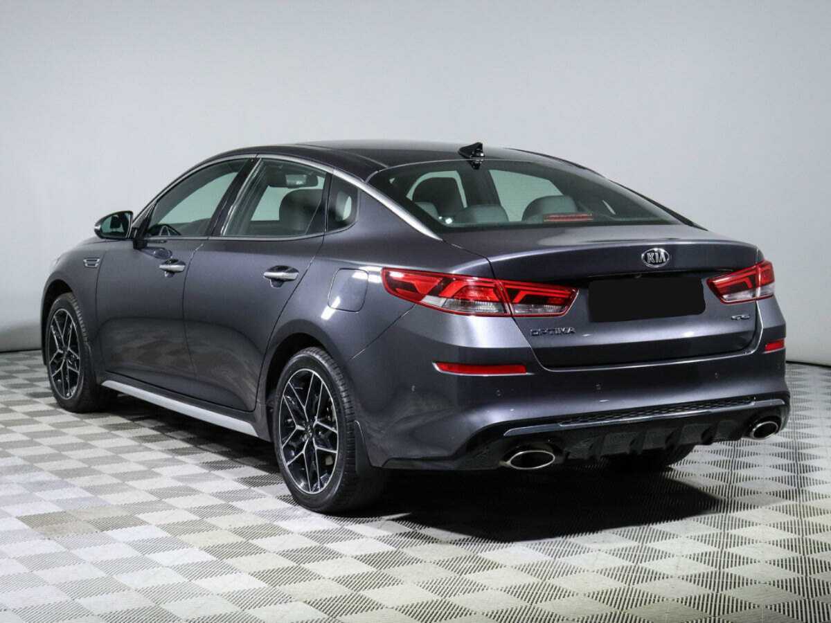 Kia Optima, 2018 Фото №7