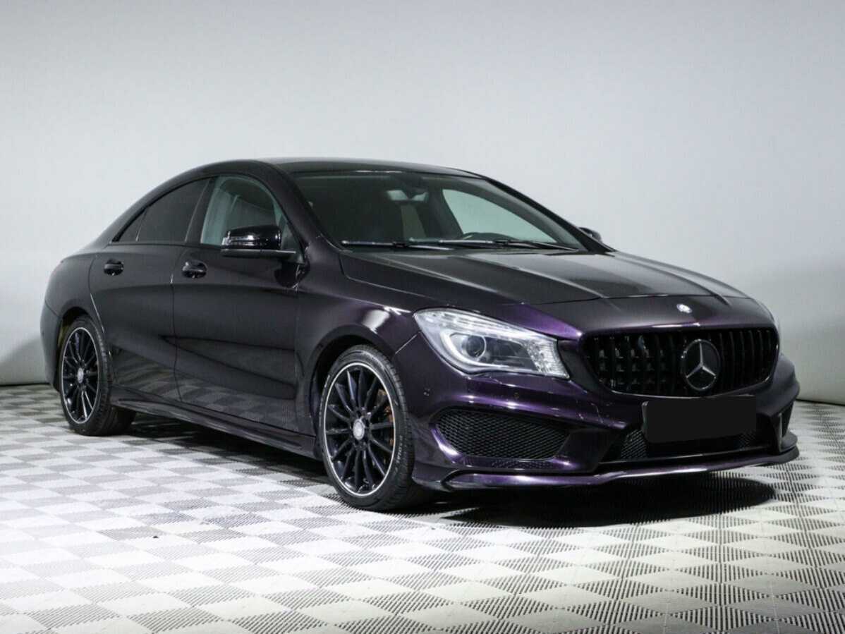 Mercedes-Benz CLA 200, 2013 Фото №3