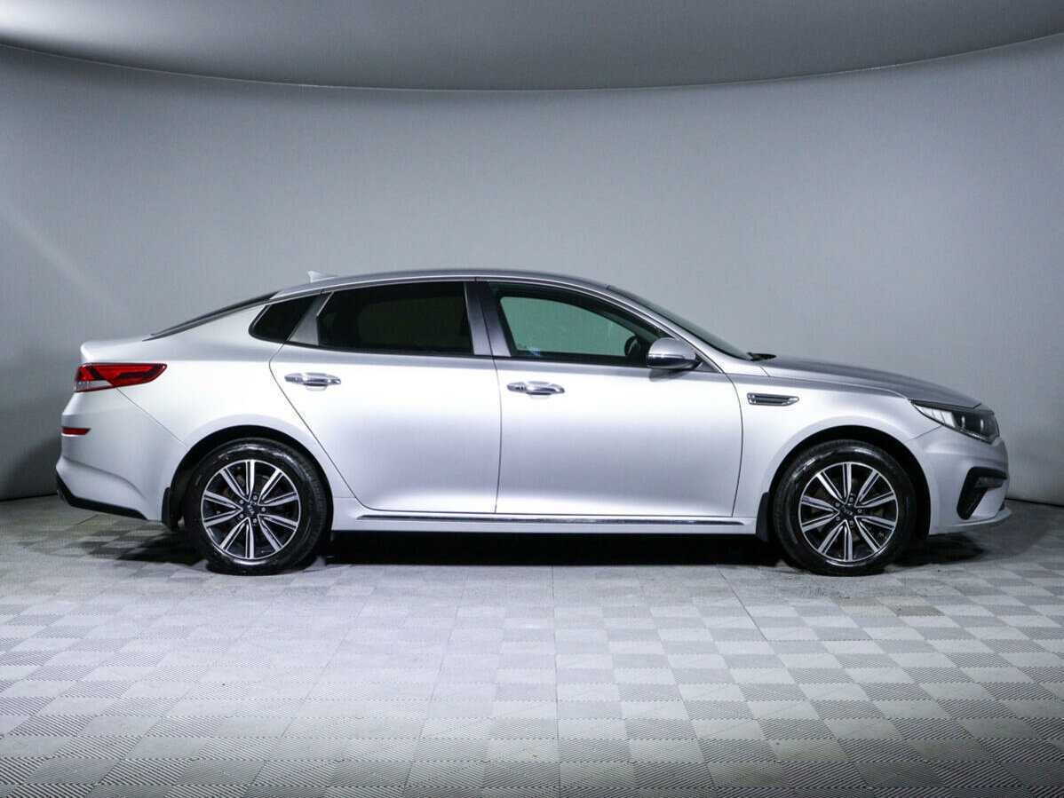 Kia Optima, 2019 Фото №4