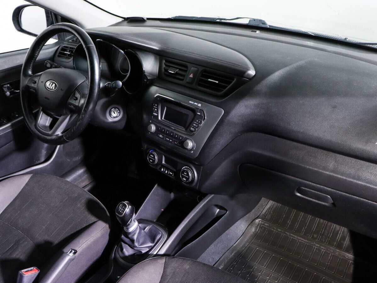 Kia Rio 6-speed, 2014 Фото №7