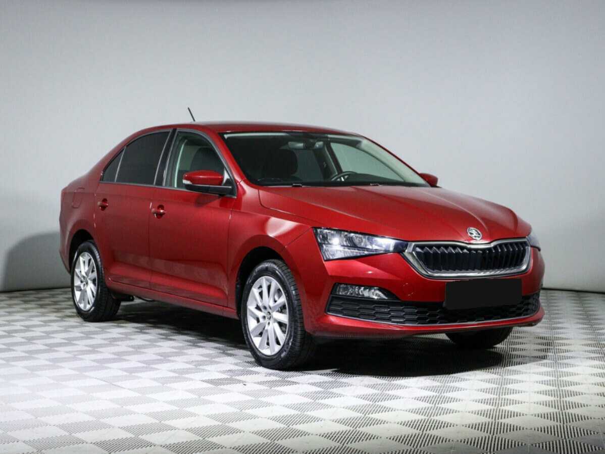 Skoda Rapid, 2020 Фото №3