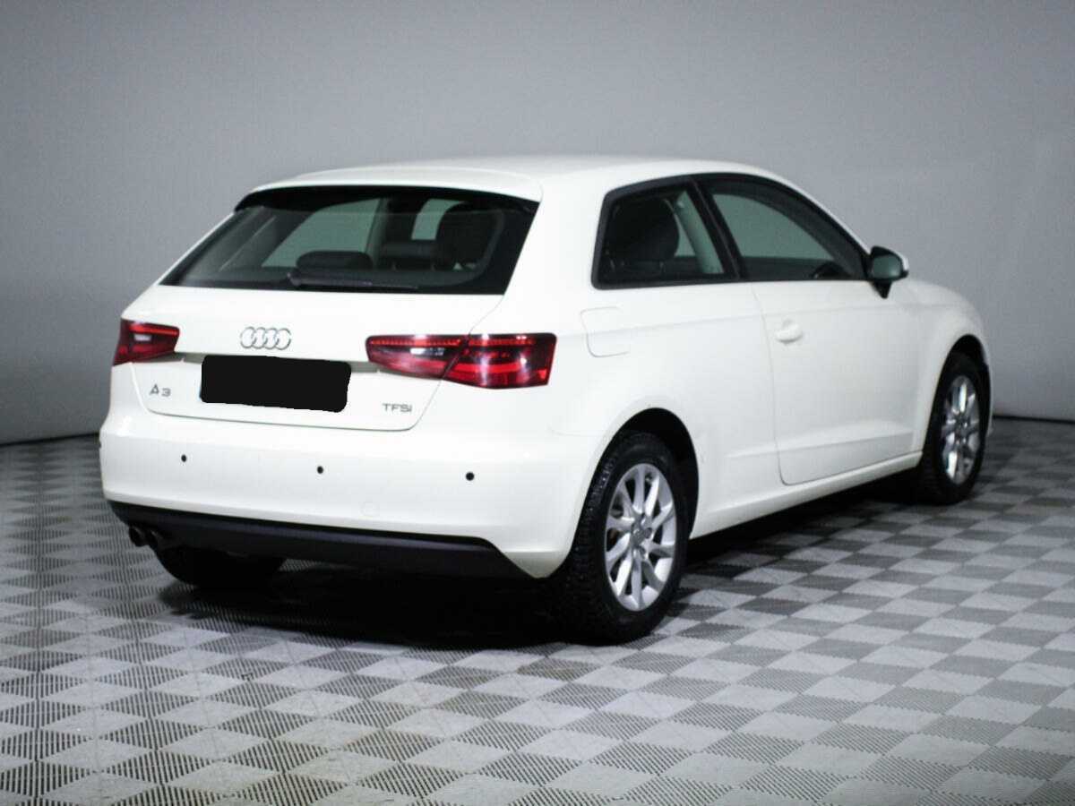 Audi A3 Sportback, 2012 Фото №5