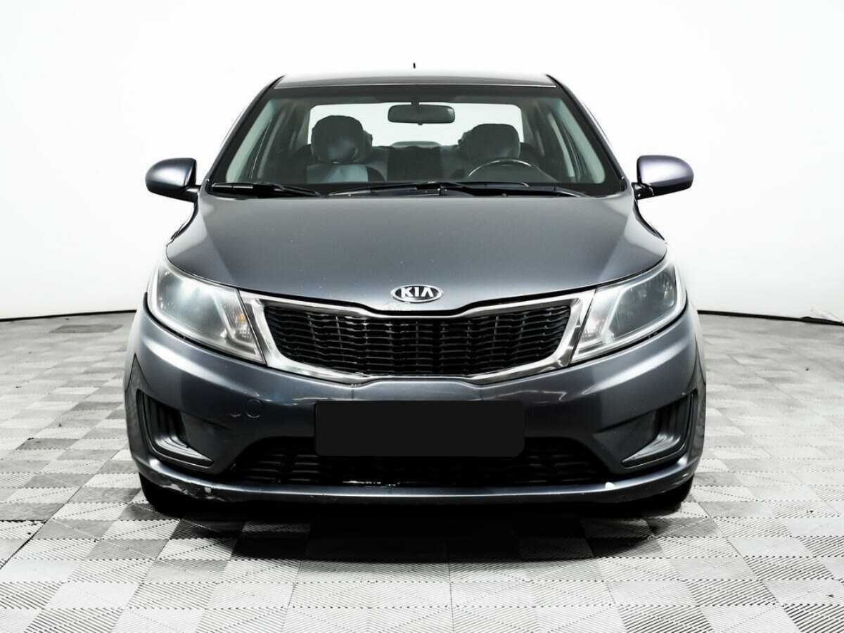 Kia Rio, 2014 Фото №2