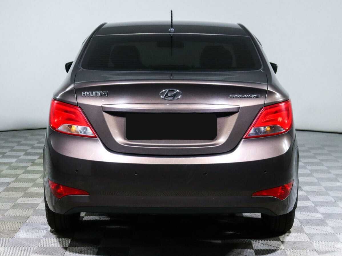 Hyundai Solaris, 2014 Фото №5