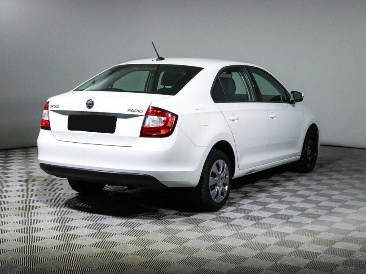 Skoda Rapid, 2019 Фото №4