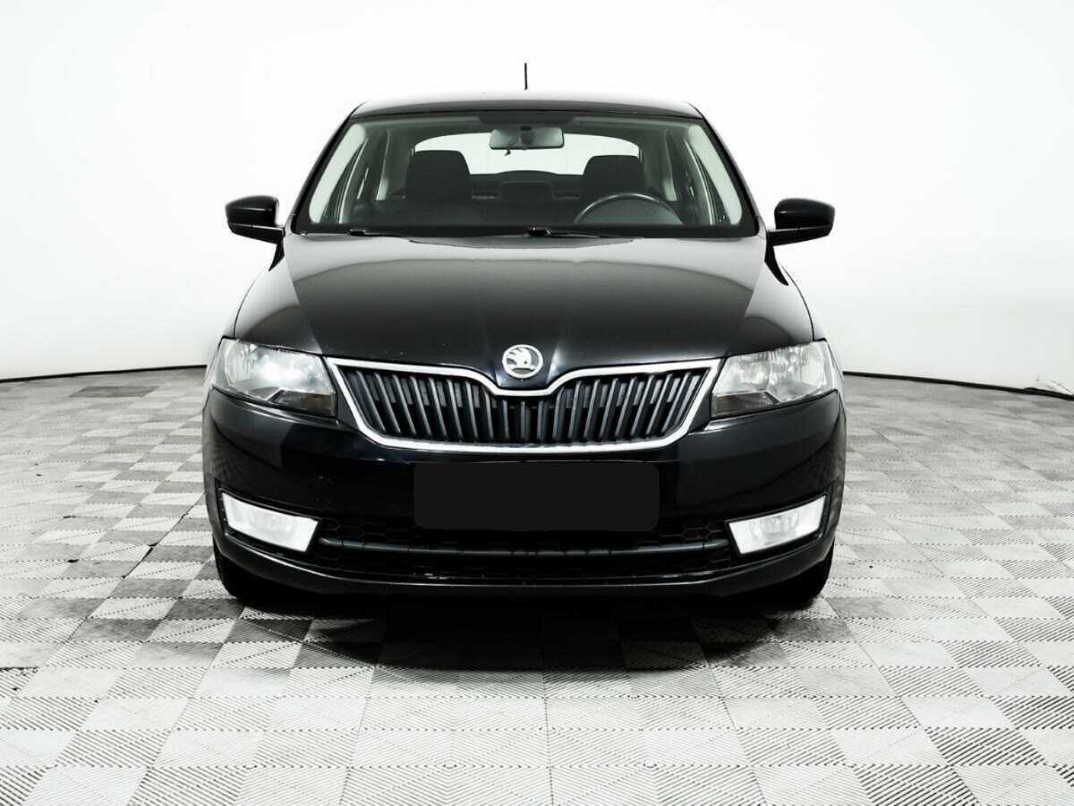 Skoda Rapid, 2014 Фото №2