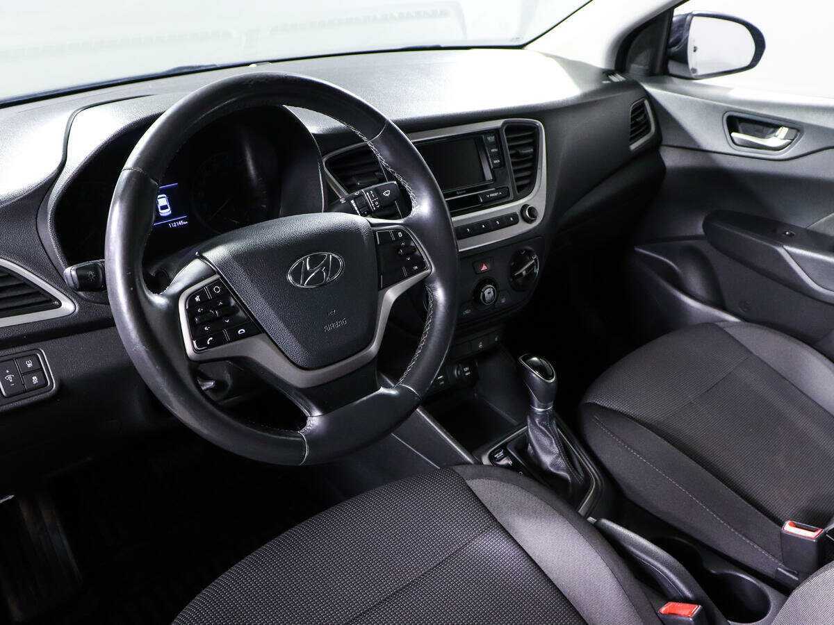 Hyundai Solaris, 2018 Фото №11