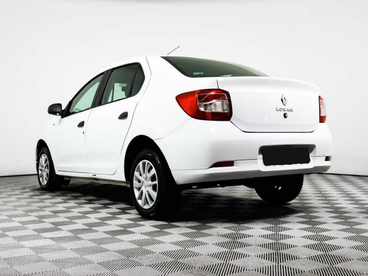 Renault Logan, 2019 Фото №7