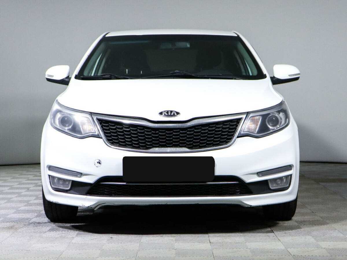 Kia Rio, 2016 Фото №2