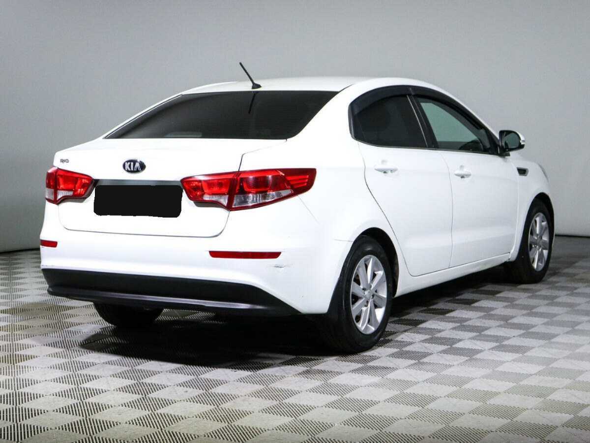 Kia Rio, 2016 Фото №5