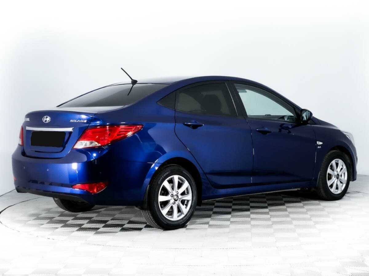 Hyundai Solaris, 2015 Фото №5