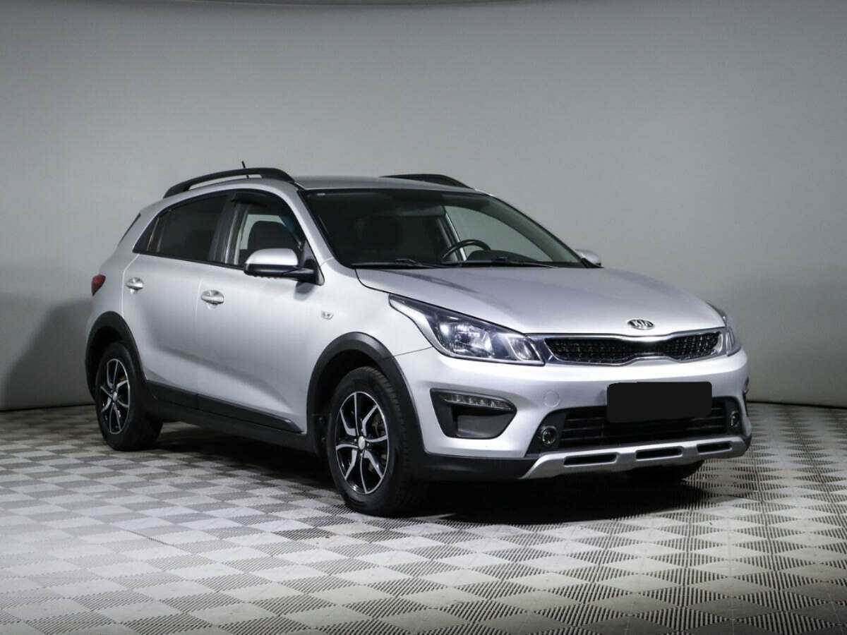 Kia Rio X-Line, 2019 Фото №3