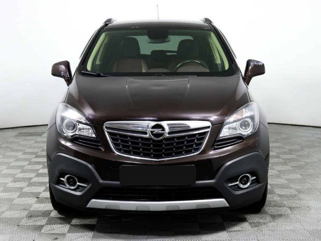Opel Mokka, 2013 Фото №2