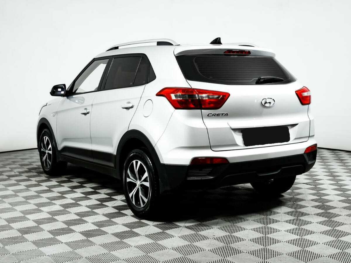 Hyundai Creta, 2020 Фото №7