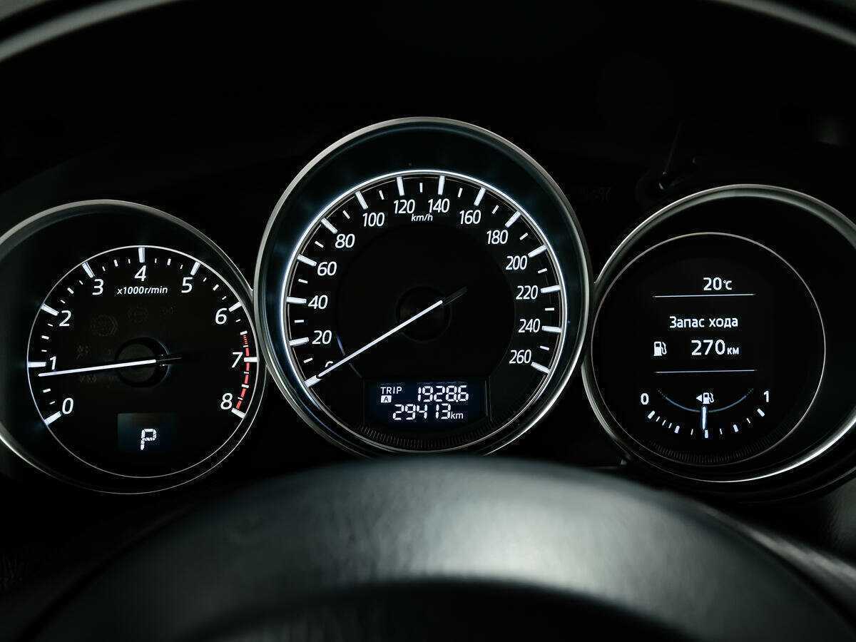 Mazda CX-5, 2016 Фото №10