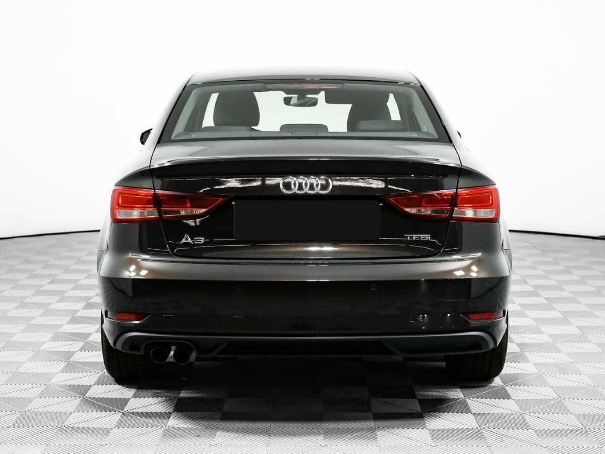 Audi A3, 2016 Фото №6