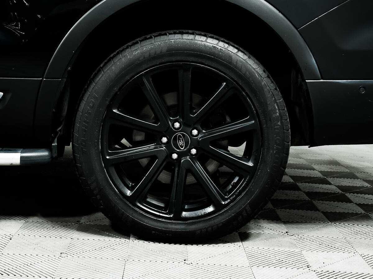 Ford Explorer, 2016 Фото №15