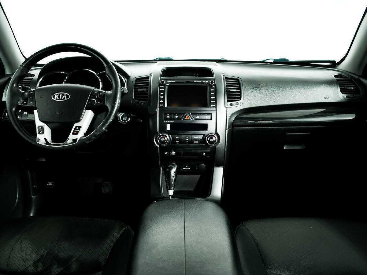 Kia Sorento, 2012 Фото №11