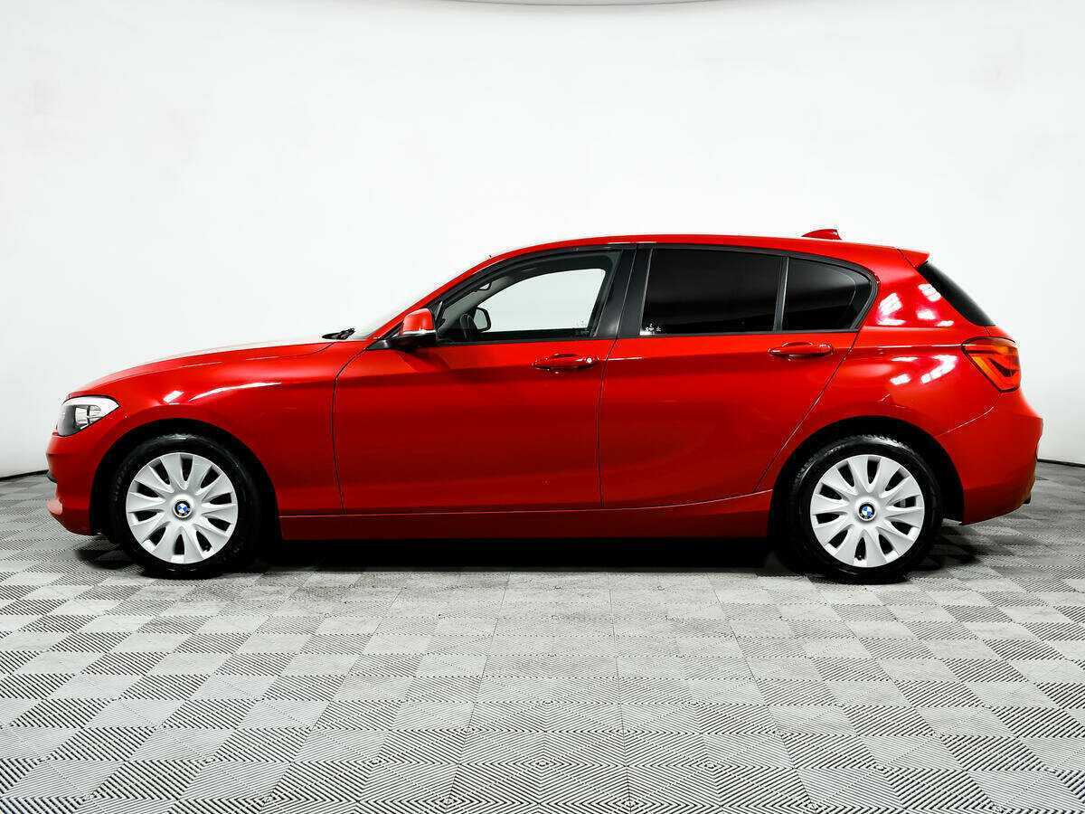 BMW 1 серии 118i, 2016 Фото №8