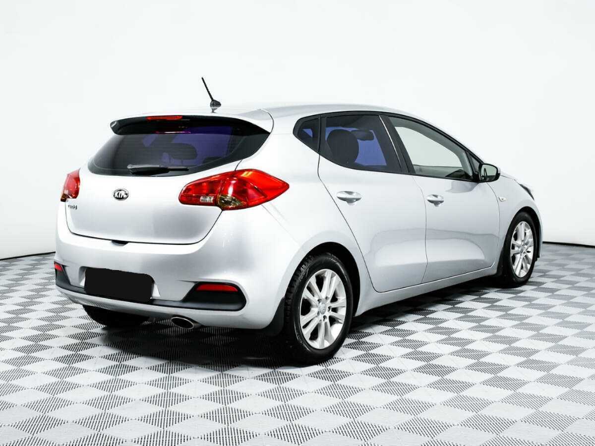 Kia Ceed, 2012 Фото №5