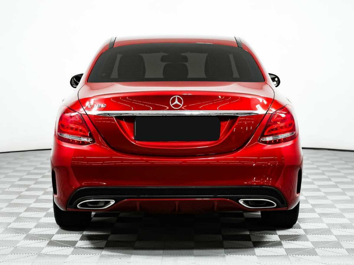 Mercedes-Benz C-Класс 180, 2014 Фото №5