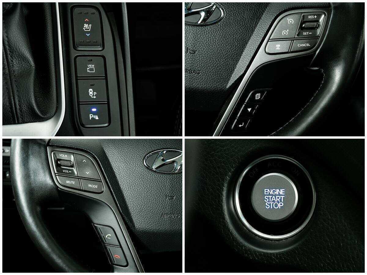 Hyundai Santa Fe, 2016 Фото №15