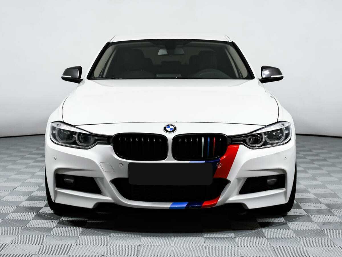 BMW 3 серии 320d xDrive, 2016 Фото №2