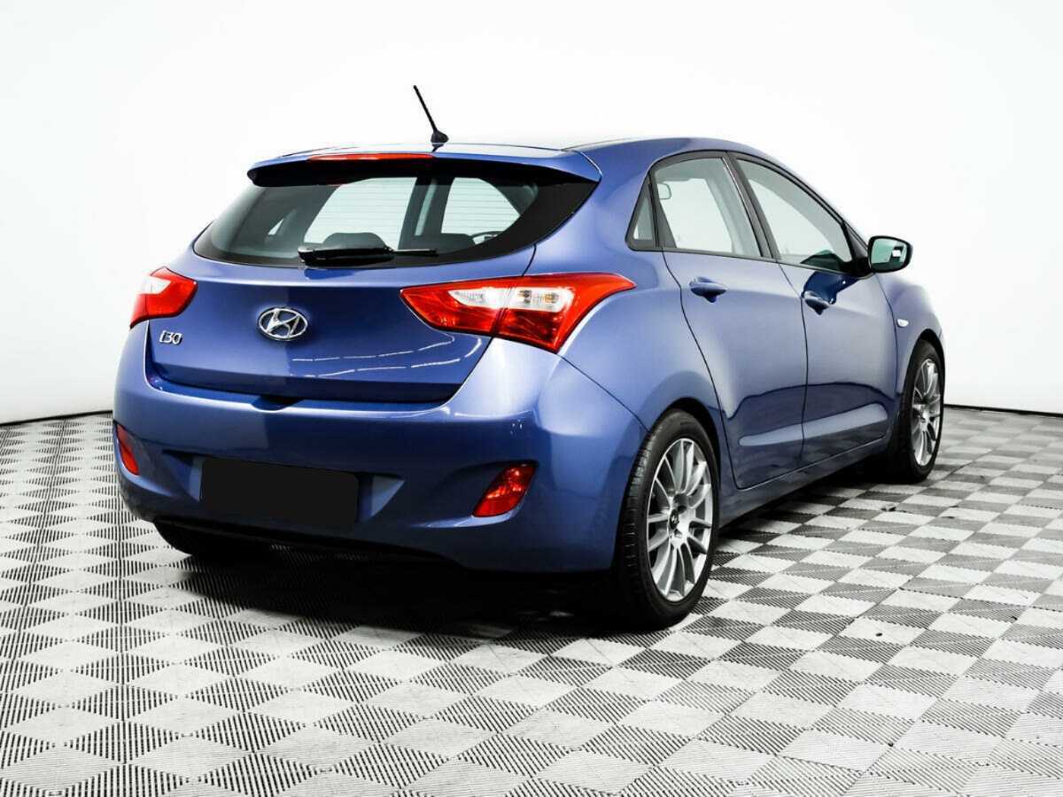 Hyundai i30, 2014 Фото №5