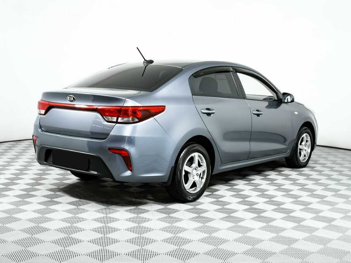 Kia Rio, 2018 Фото №5