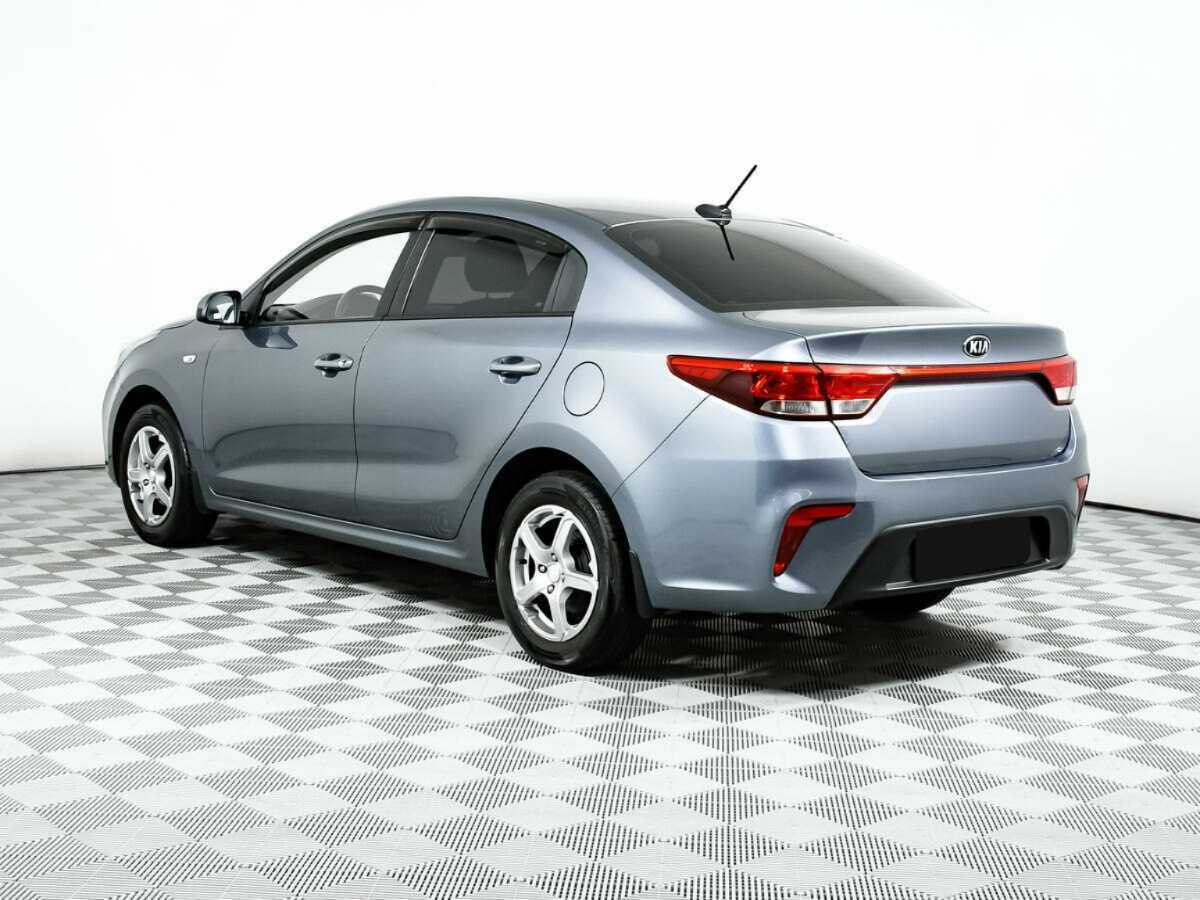Kia Rio, 2018 Фото №7