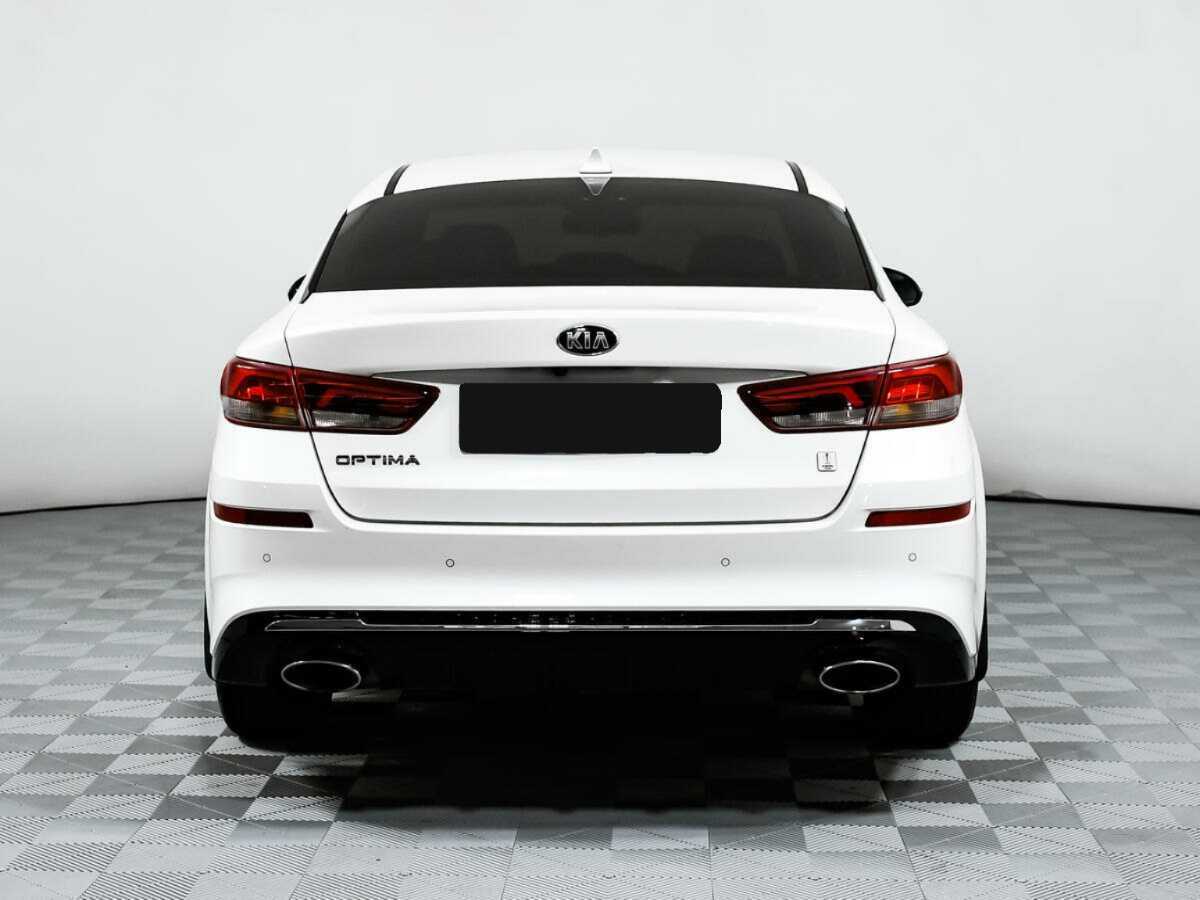 Kia Optima, 2019 Фото №6