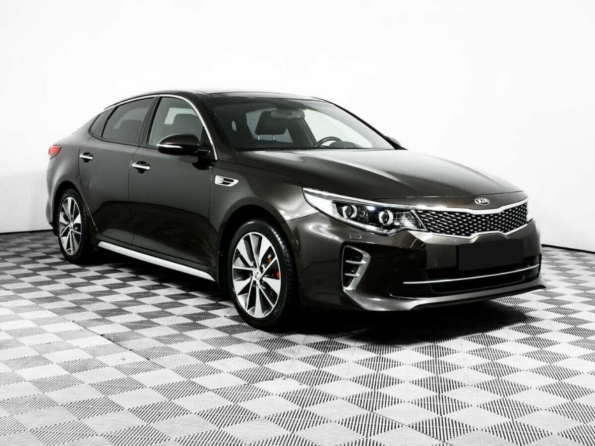 Kia Optima, 2017 Фото №3