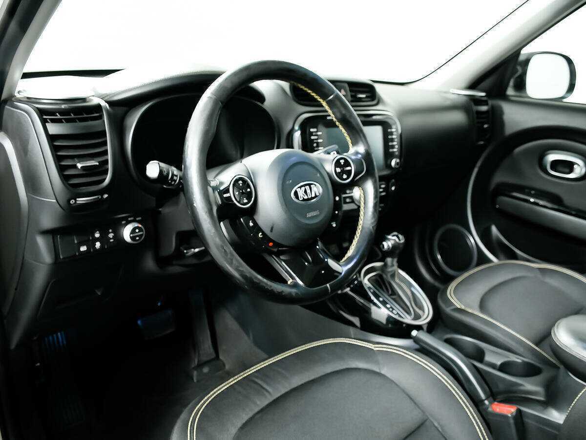 Kia Soul, 2016 Фото №13
