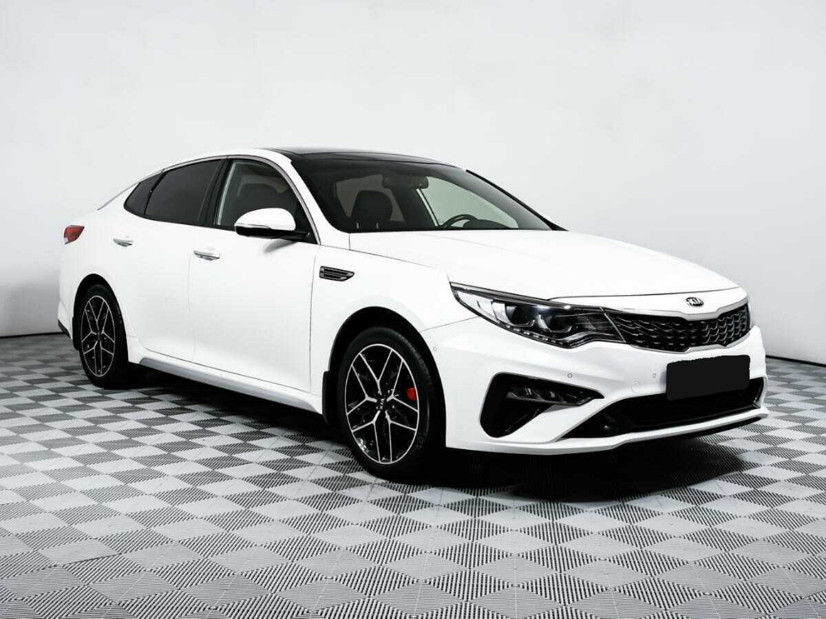Kia Optima, 2018 Фото №3