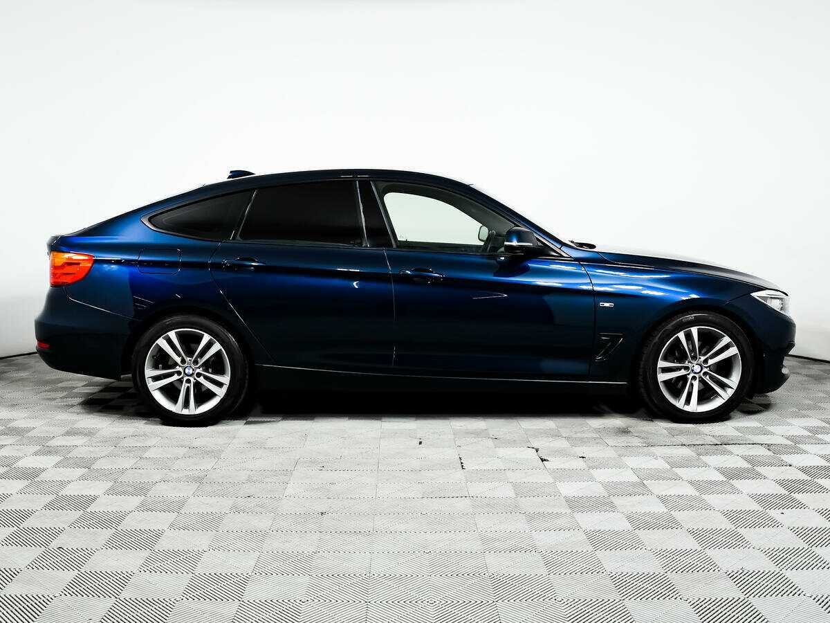 BMW 3 серии Gran Turismo 320d xDrive, 2014 Фото №4