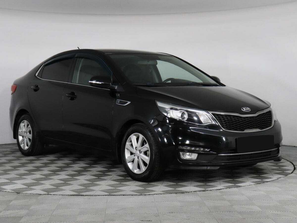 Kia Rio, 2017 Фото №3