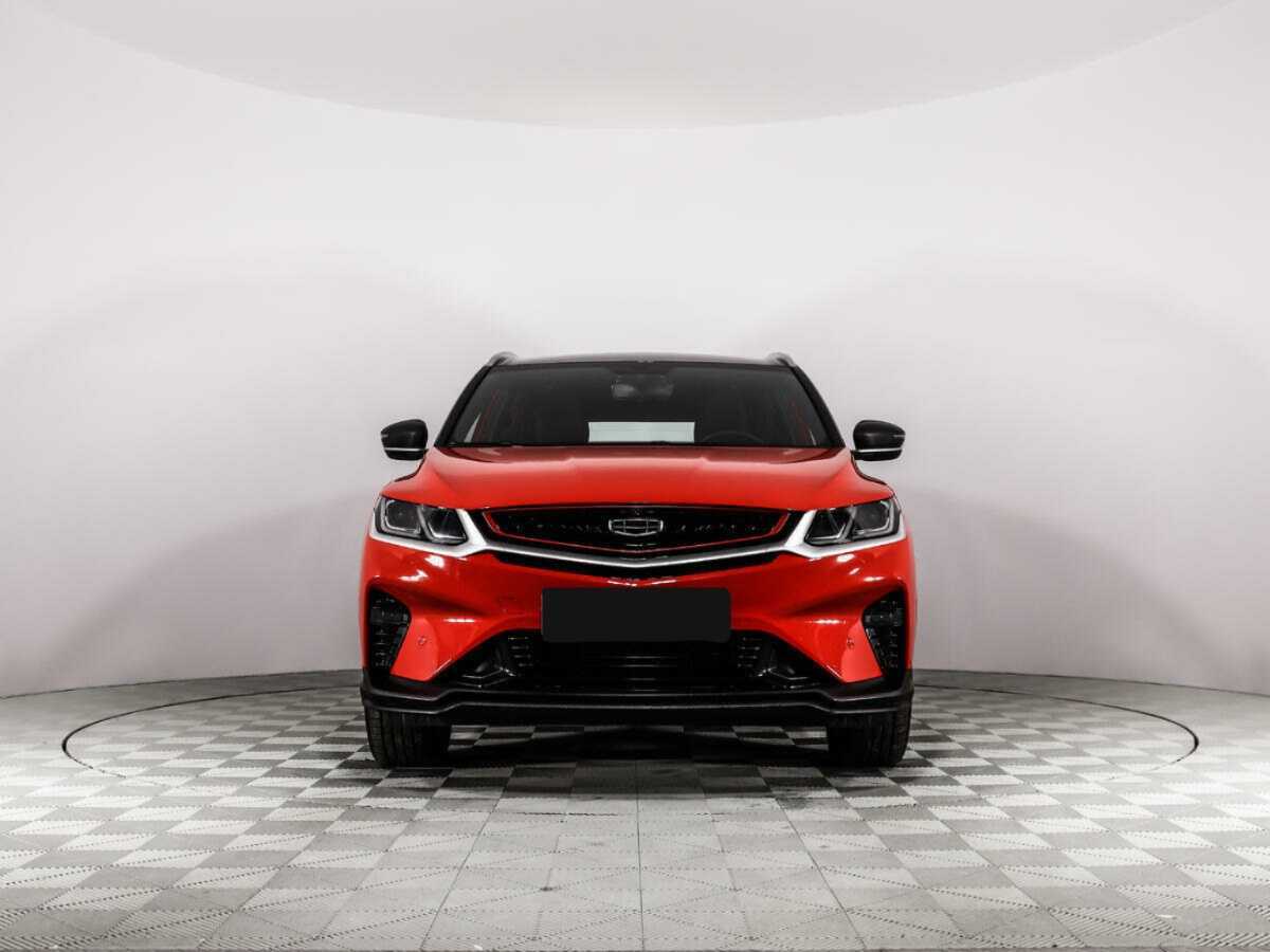 Geely Coolray, 2023 Фото №2
