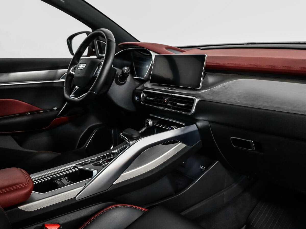 Geely Coolray, 2023 Фото №13