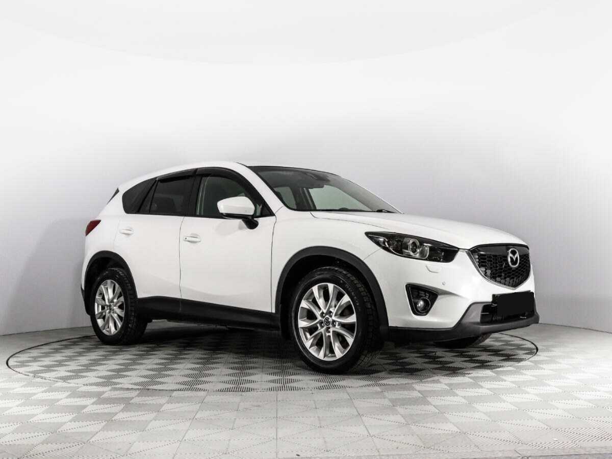 Mazda CX-5, 2013 Фото №3