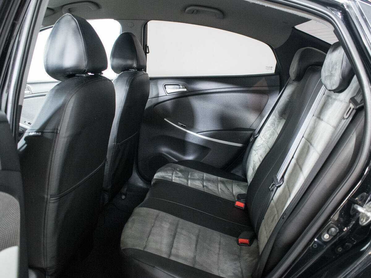 Hyundai Solaris, 2014 Фото №10