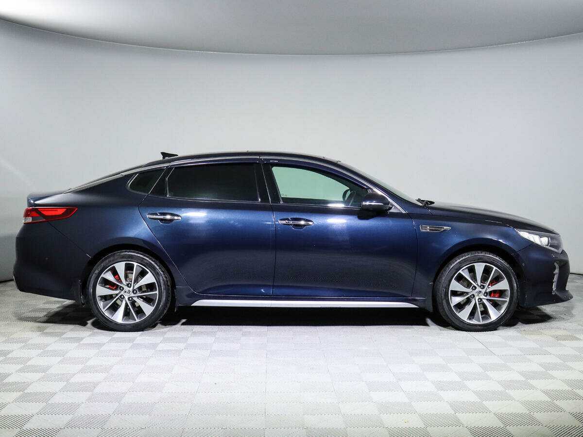 Kia Optima, 2016 Фото №4