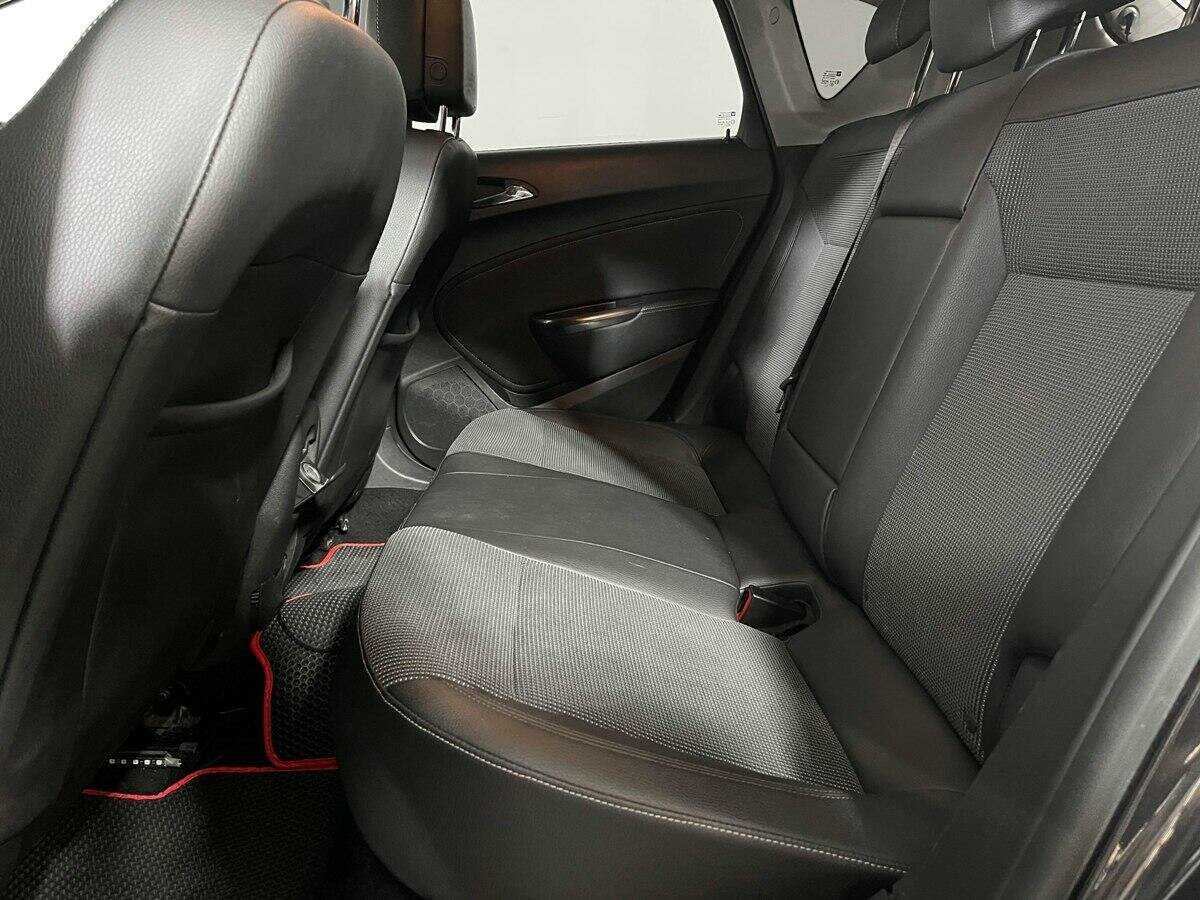 Opel Astra, 2012 Фото №10