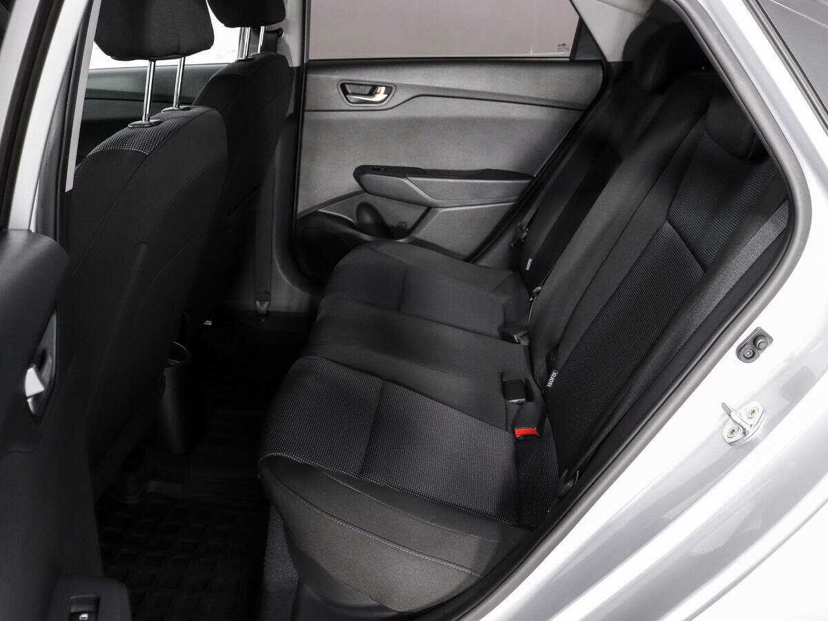 Hyundai Solaris, 2021 Фото №9