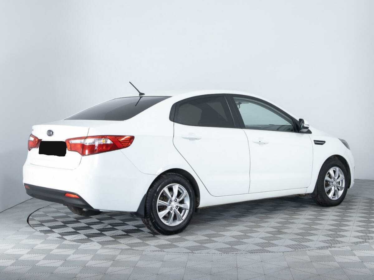Kia Rio 4-speed, 2012 Фото №5