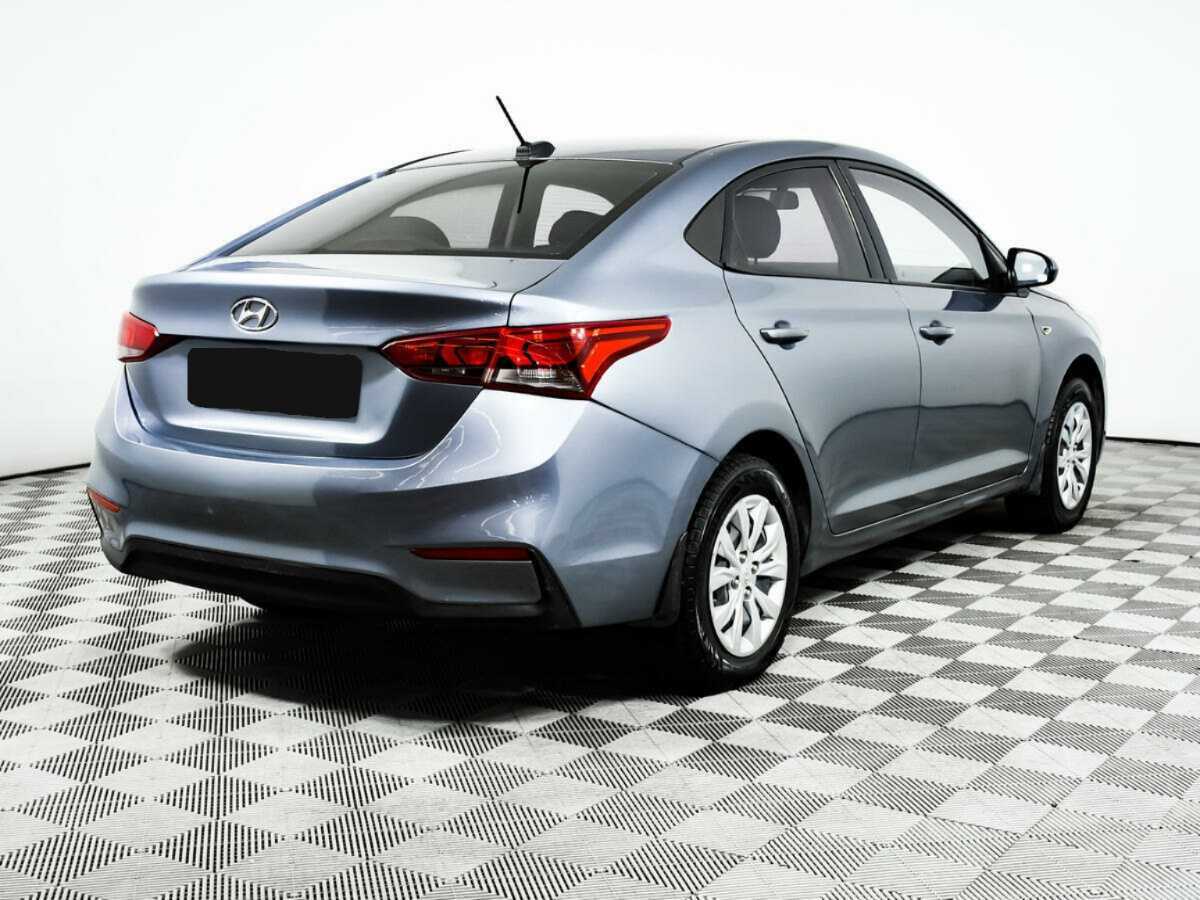 Hyundai Solaris, 2017 Фото №5