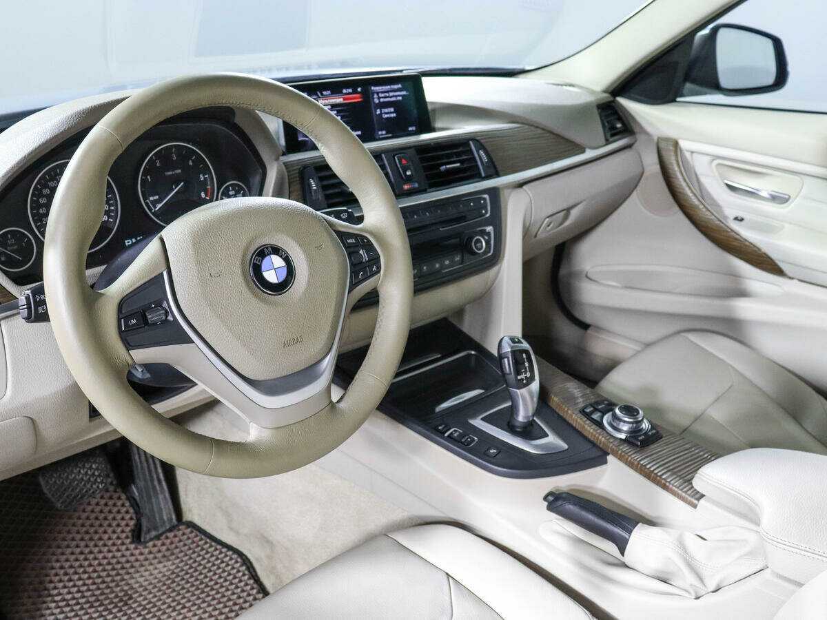 BMW 3 серии 320d xDrive, 2013 Фото №14